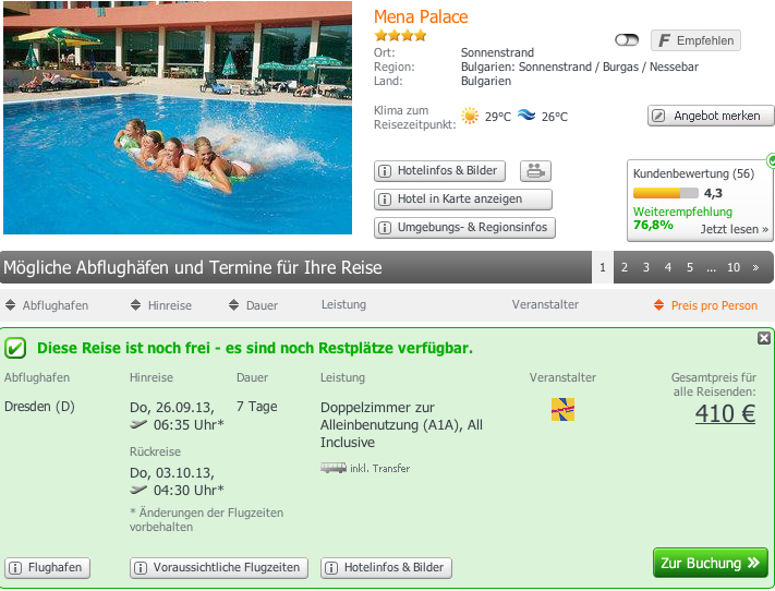 urlaub