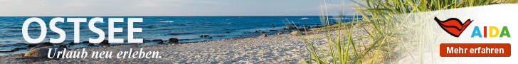 aida Ostsee Kreuzfahrt, Aida Verlockung der Woche