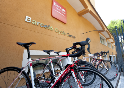 Barcelo Pueblo Park Fahrrad CR