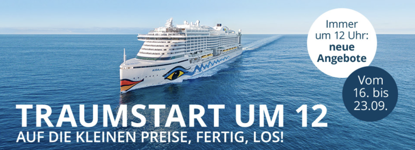 aida Traumstart um 12