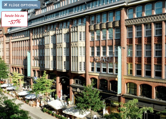 Hotel Park Hyatt Hamburg > Deals im Februar 2020 über Secret Escapes