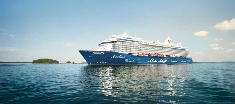 Blaue Reisen Mein Schiff > Angebote im August 2020 über