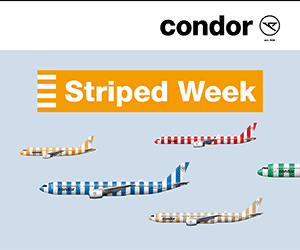 Condor Striped Week - Buntgestreifte Angebote