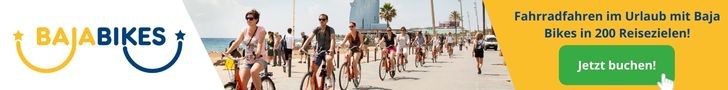 Radfahren im Urlaub Baja bikes, Baja bikes Fahrradtouren, Mietfahrräder, Radtouren, e-bike touren