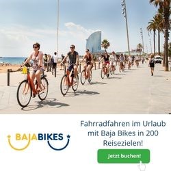Radfahren im Urlaub Baja bikes, Baja bikes Fahrradtouren, Mietfahrräder, Radtouren, e-bike touren