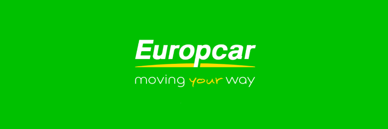 logo Europcar, Europcar aktion rabatt gutschein, europcar moving your way