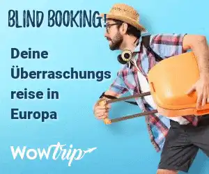 Blind Booking reise wow trip