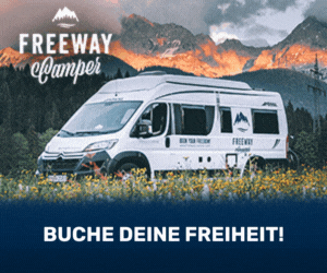 FreewayCamper - Camper ab 56€/Nacht & bis zu 170€ Rabatt