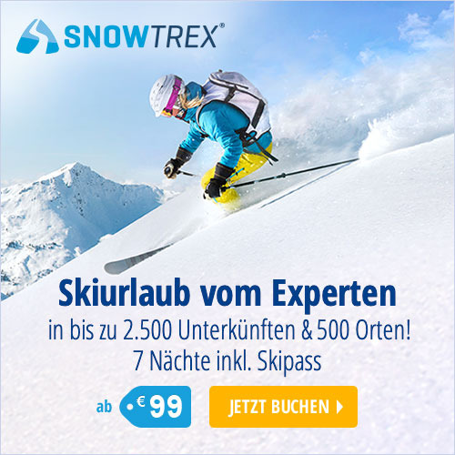 Skiurlaub inkl. Skipass, Skiurlaub inkl. Skipass, snowtrex aktion, Skiurlaub mit Skipass, winterurlaub, Skiurlaub billig
