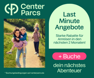 Frühling bei Center Parcs jetzt zu Last Minute Preisen!