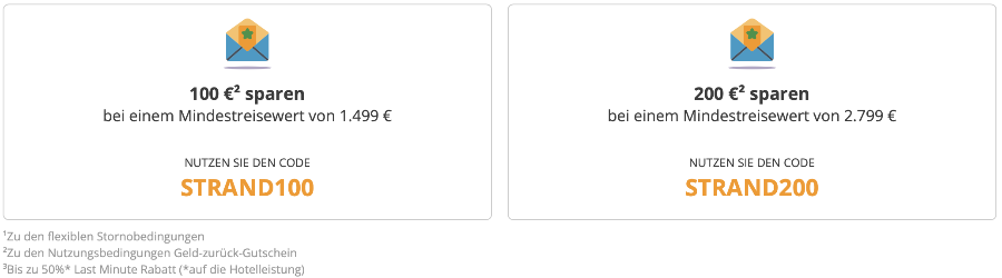 weg .de Aktion: Bis zu 200€ Geld-zurück-Gutschein
