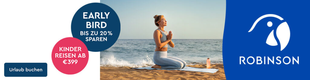 Robinson / TUI Magic Life Frühbucher Aktion: Bis zu 20% bei allen Clubs sparen