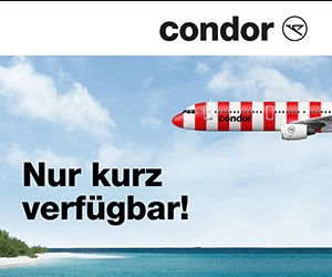 Condor weltweit Last Minute Flüge