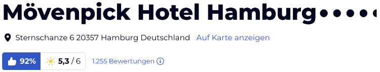 Hamburg Mövenpick Hotel, holidaycheck Bewertungen Hotels reisen