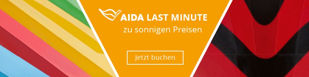 AIDA Last Minute Kreuzfahrten schon ab 429€ p.P. Kurzreisen