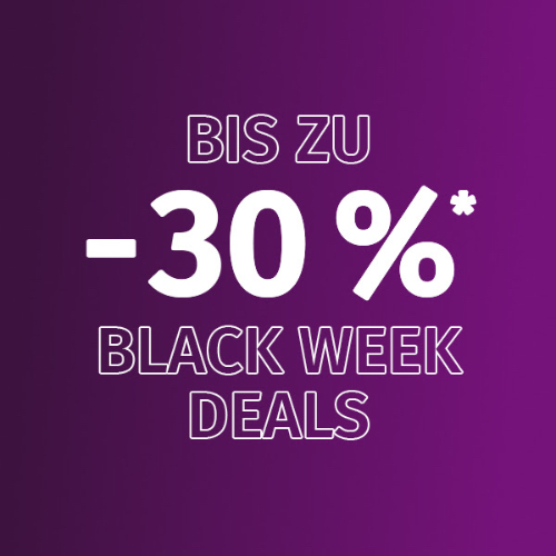 mydays feiert die Black Week mit Rabatten von bis zu 30%