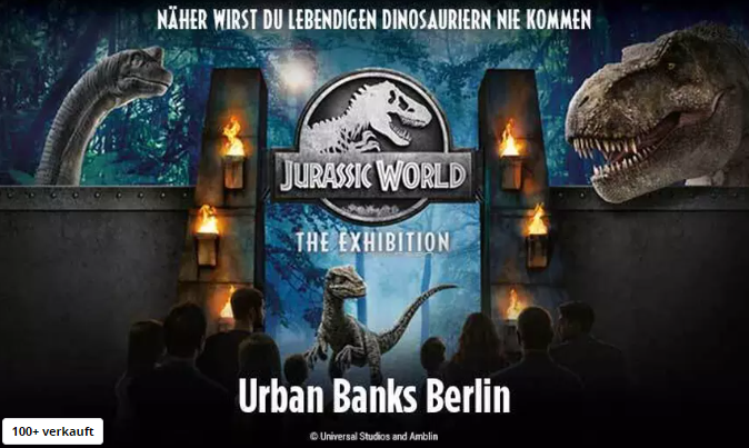 Ferienspecial: Jurassic World: The Exhibition