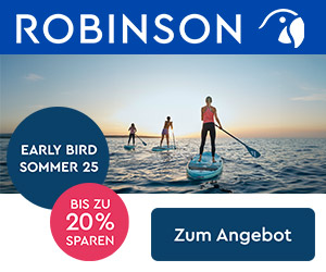 ROBINSON Frühbucher - Bis zu 20% sparen