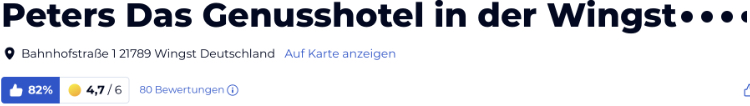 holidaycheck reisen urlaub last minute hotels bewertungen, Hotel Peters