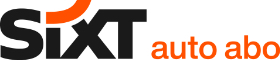 sixt auto abo logo