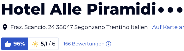 holidaycheck reise hotels bewertungen, Hotel alle Piramidi