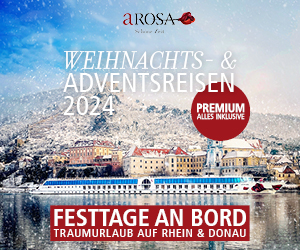 A-ROSA Weihnachts- und Adventsreisen