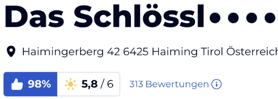 holidaycheck reisen hotels bewertungen, Österreich Hotel Das Schlössl , Tirol Hotel Das Schlössl 