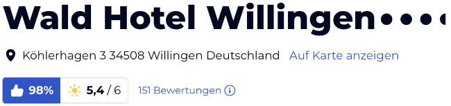 holidaycheck bewertungen hotels reisen, Wald Hotel Willingen