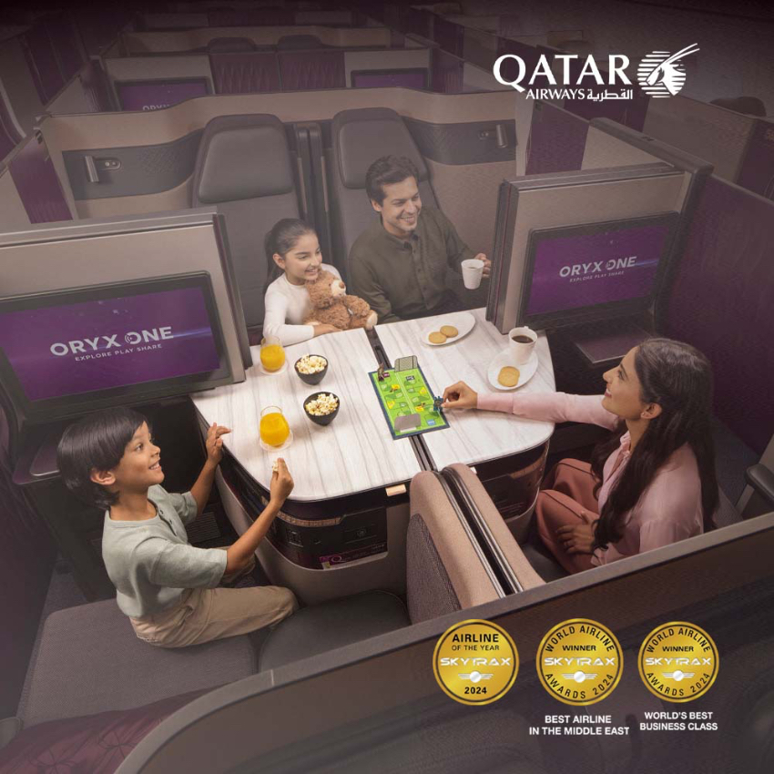 Skytrax: Bereits zum 8. Mal ist Qatar Airways die beste Airline der Welt