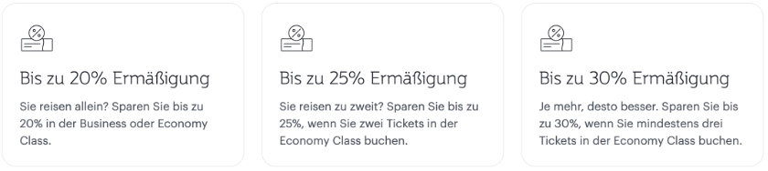 Qatar Airways Black Friday - Bis zu 30% Rabatt