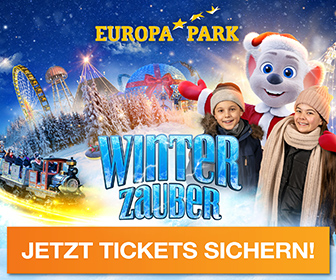 EUROPA-PARK Winterzauber: Eine Reise - Viele Ziele