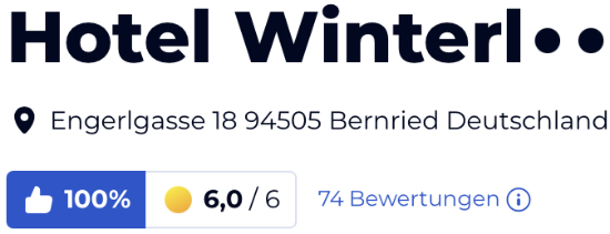 HolidayCheck reisen urlaub Bewertungen Hotels, Landhotel Hotel Winterl