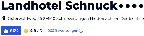 HolidayCheck reisen Bewertungen Hotels urlaub, Landhotel Schnuck, Hotel schnuck
