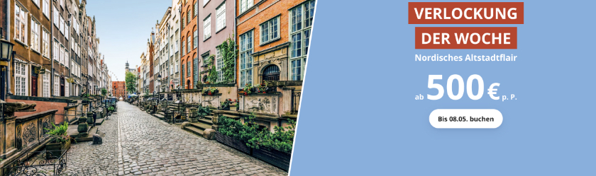 AIDA Verlockung der Woche z.B. Kurzreise Arhus & Kopenhagen ab Kiel schon ab 520€ p.P.