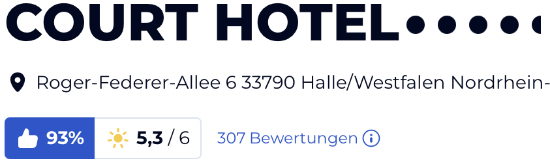 Court Hotel, HolidayCheck reisen urlaub Bewertungen Hotels