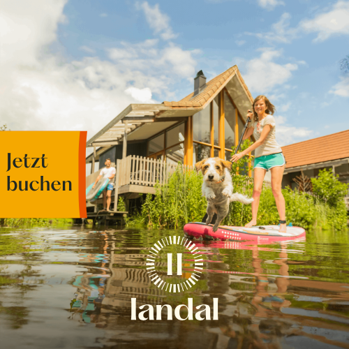 Urlaub mit Hund - Ein tierisch guter Urlaub bei Landal