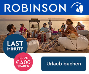 ROBINSON Summer Sale: Bis zu 400€ Last Minute Rabatt