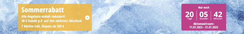 SnowTrex Aktion der Woche