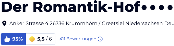 holidaycheck reisen hotels bewertungen, Romantik-Hof Hotel greetsiel aurich