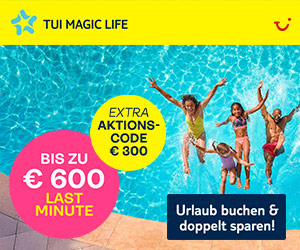 TUI Magic Life Aktionscode + Summer Sale : Jetzt doppelt sparen