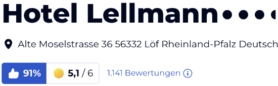 HolidayCheck reisen urlaub Bewertungen Hotels, Hotel Lellmann 