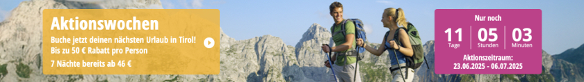 HolidayTrex Aktion Familienurlaub: Bis zu 50€ Rabatt p.P. - 7 Nächte bereits ab 46€ p.P.
