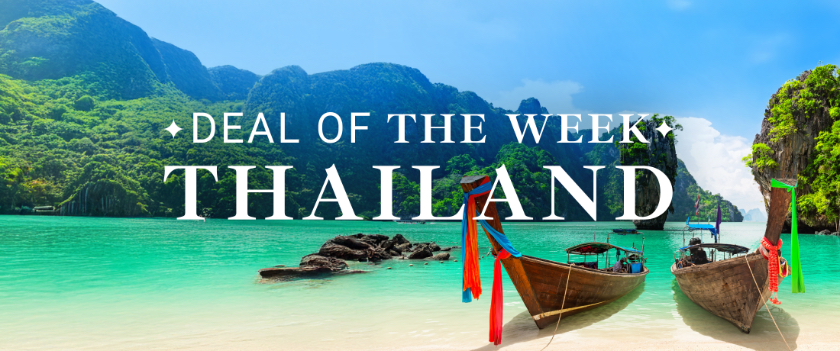 Deal der Woche bei Journaway: 16 Tage Thailand Inselhopping schon ab 999€ (statt 1399€) p.P.