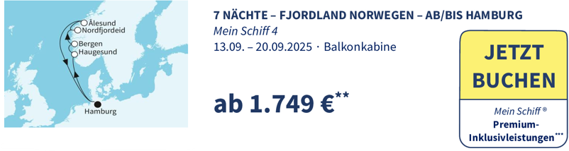 TUI Cruises Angebote der Woche