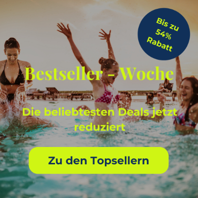 Travador: Top 13 Bestseller der Woche mit bis zu 54% Rabatt