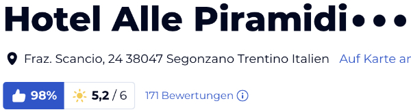 holidaycheck reise hotels bewertungen, Hotel alle Piramidi