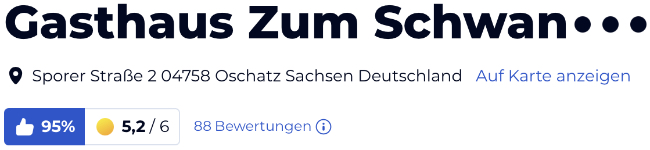 holidaycheck reisen hotels bewertungen, Gasthaus Zum Schwan Hotel