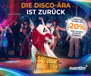Saturday Night Fever - bis zu 20% reduziert!