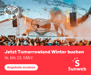 Tomorrowland Winter 2026 jetzt buchen - Exklusiv bei Sunweb!