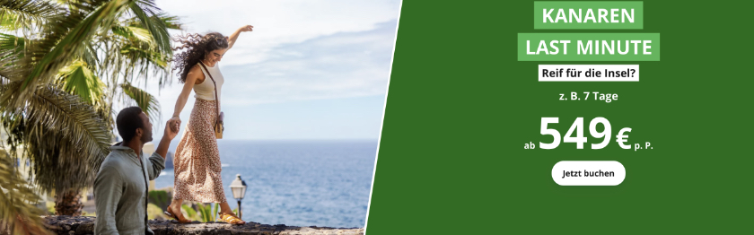 AIDA Winter Kreuzfahrten z.B. 7 Tage Kanaren schon ab 549€ p.P.